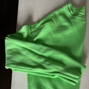 Lululemon cotton knit sweater